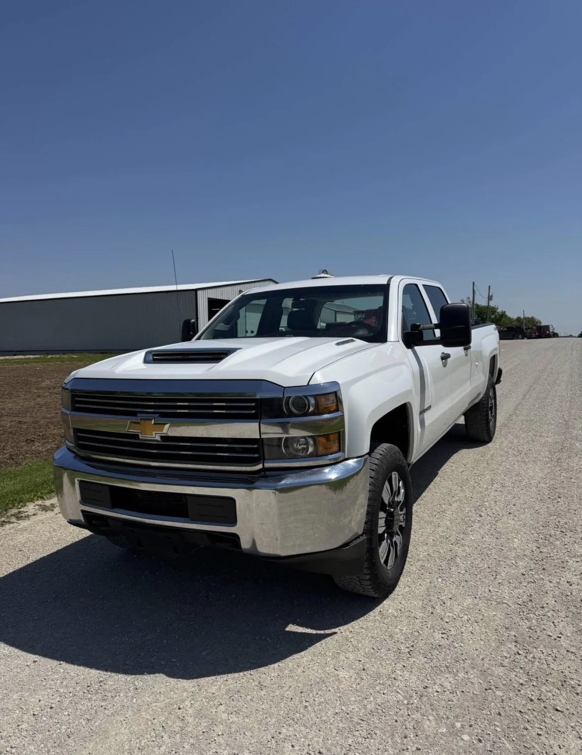 2018 Chevrolet 3500 Crew Cab Long Bed