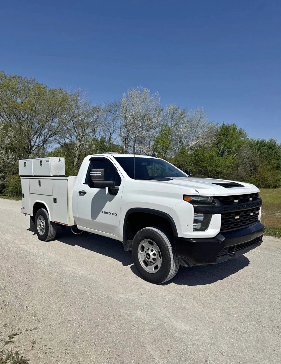 2020 Chevrolet 2500 - SOLD