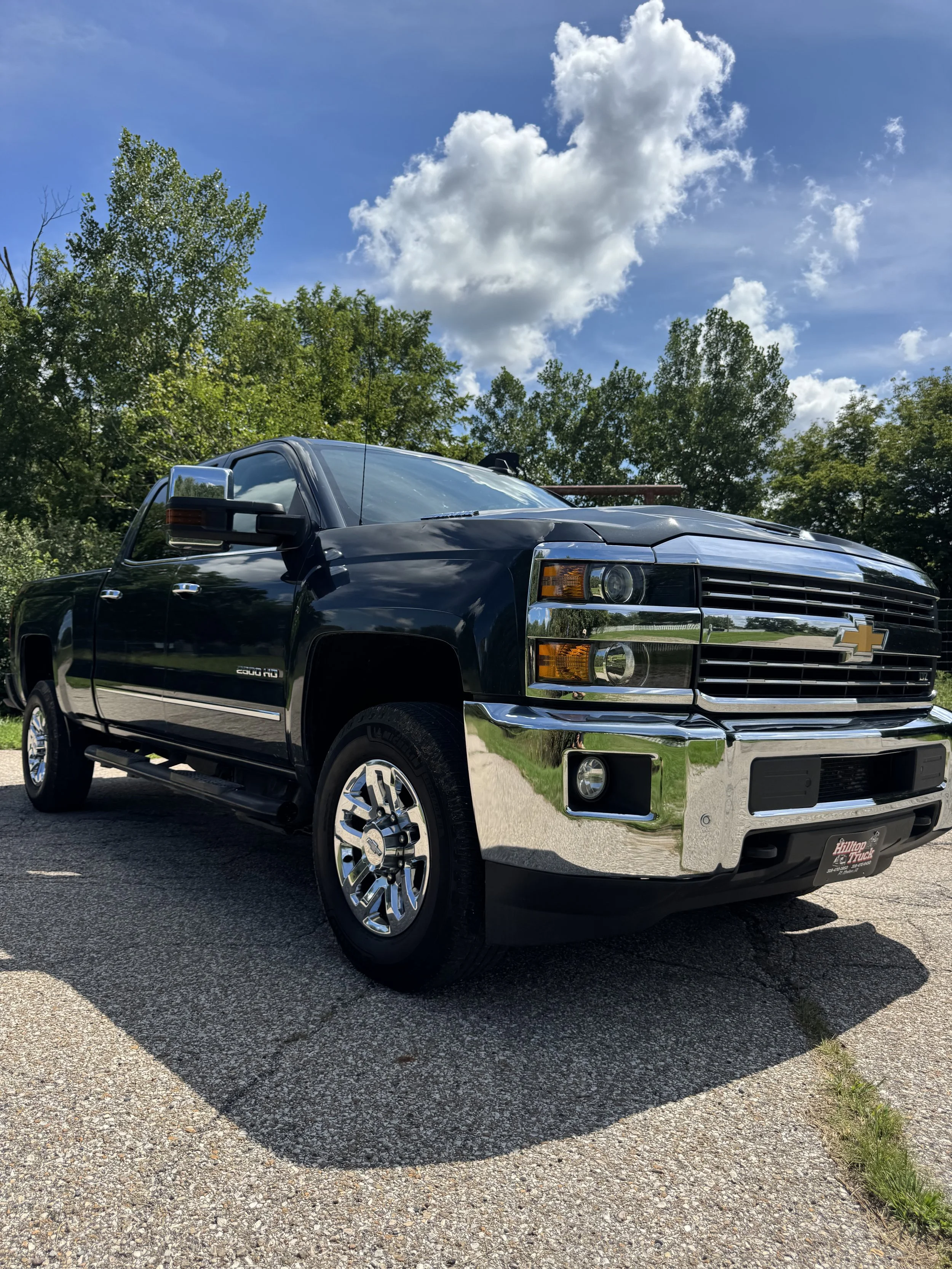 2018 Chevrolet 2500HD LTZ - Pending