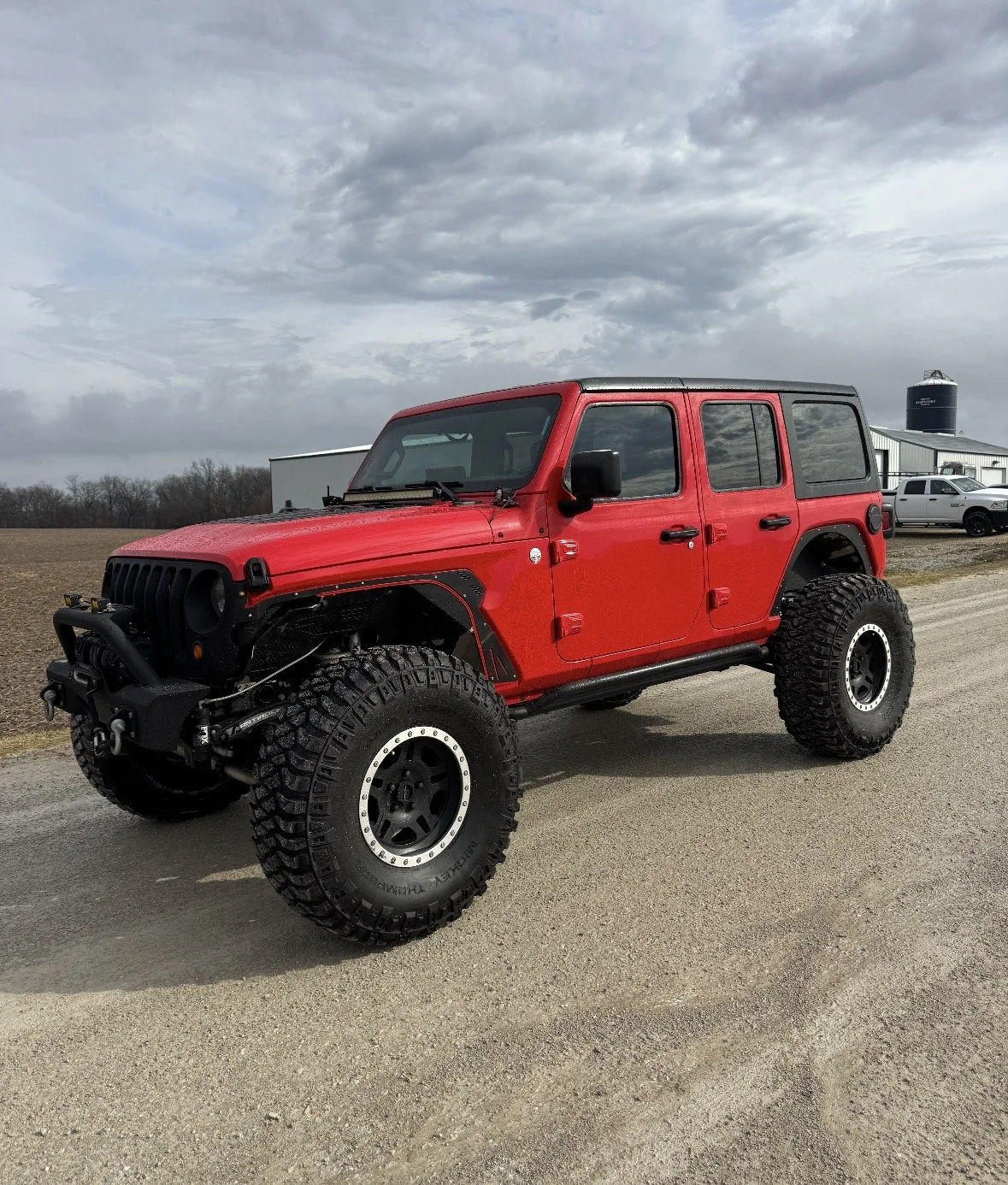 2018 Jeep Wrangler JLU - SOLD!