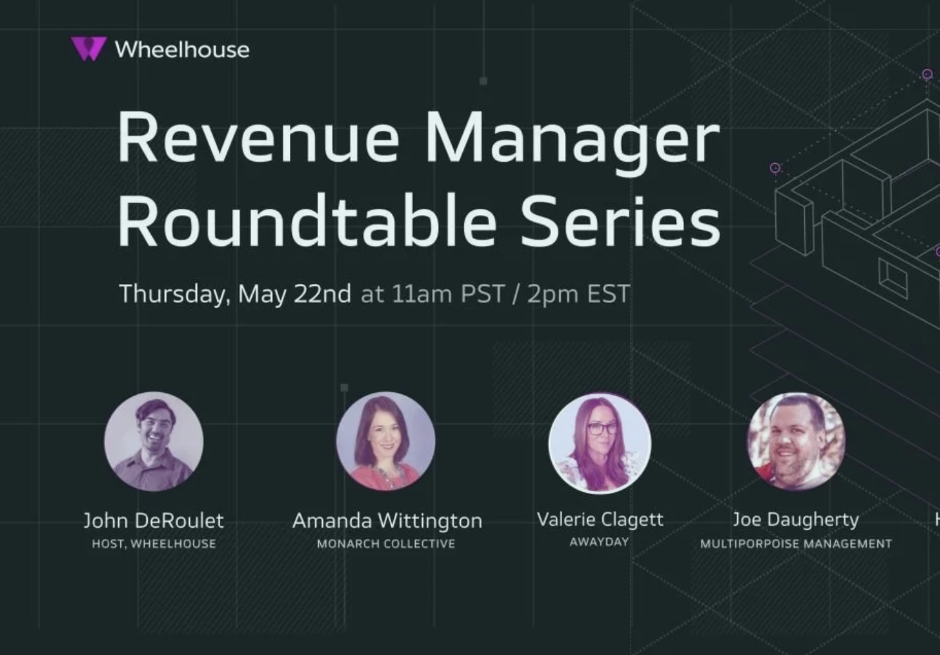 Wheelhouse Revenue Manager Roundtable presentation intro