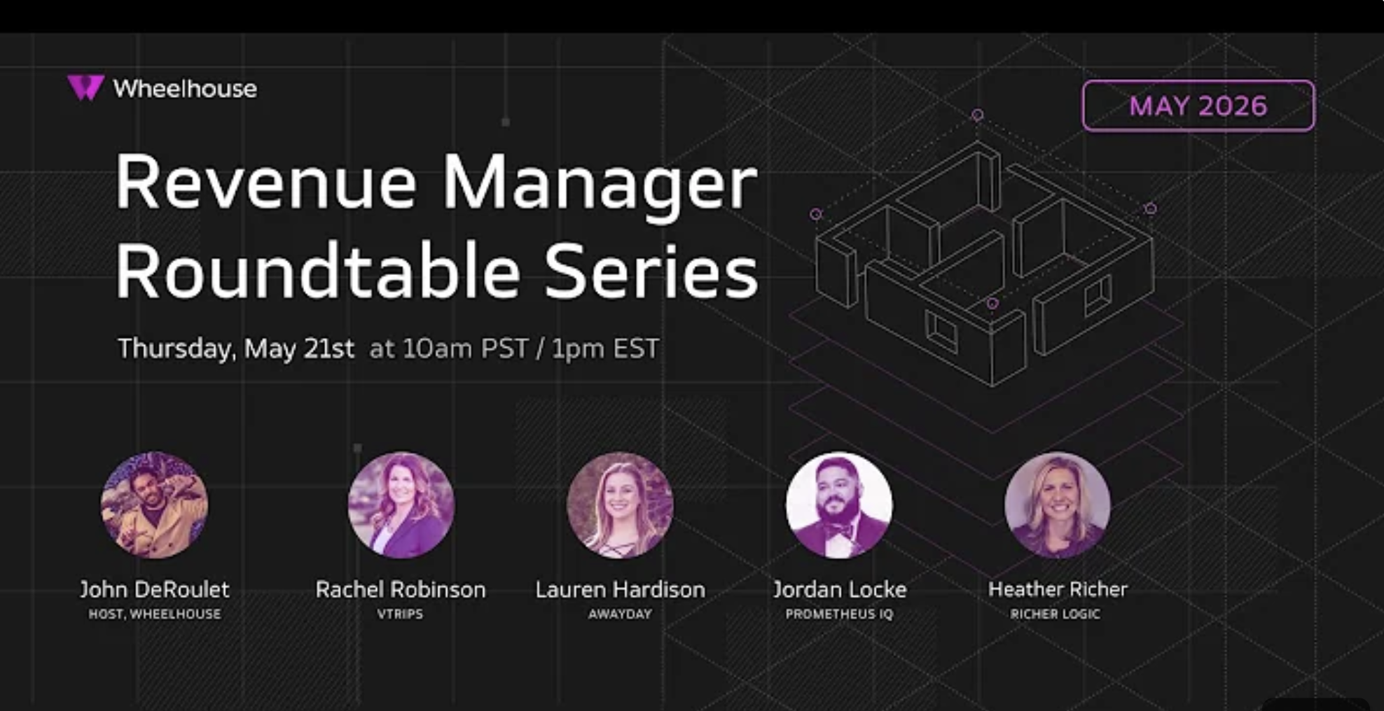 Revenue Manager roundtable series presentation