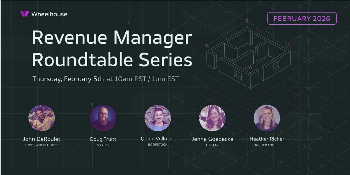 Wheelhouse Revenue Manager Roundtable presentation intro