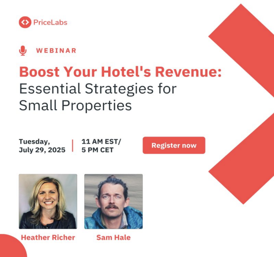 PriceLabs Webinar presentation intro