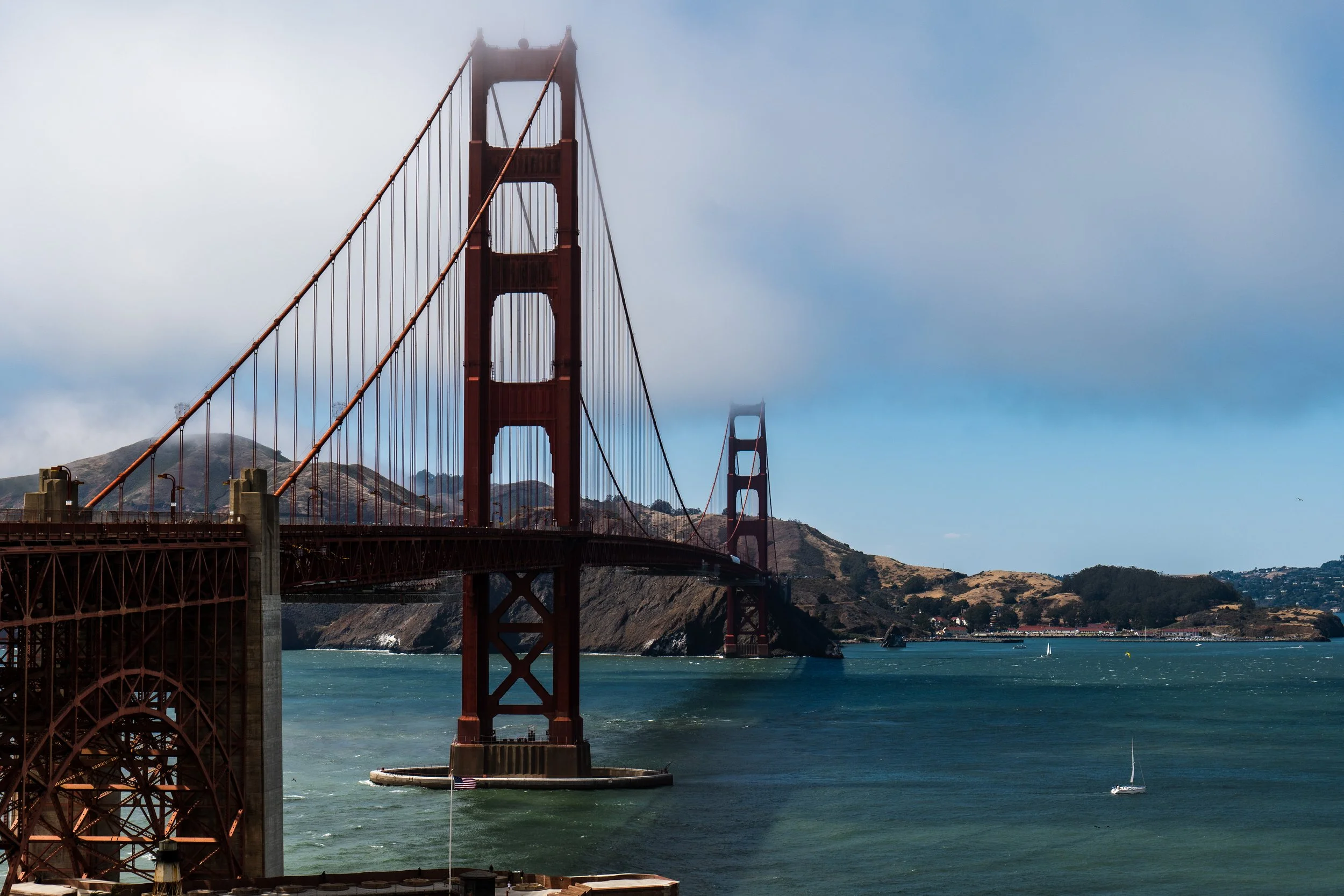 The Golden Gate Bridge 3