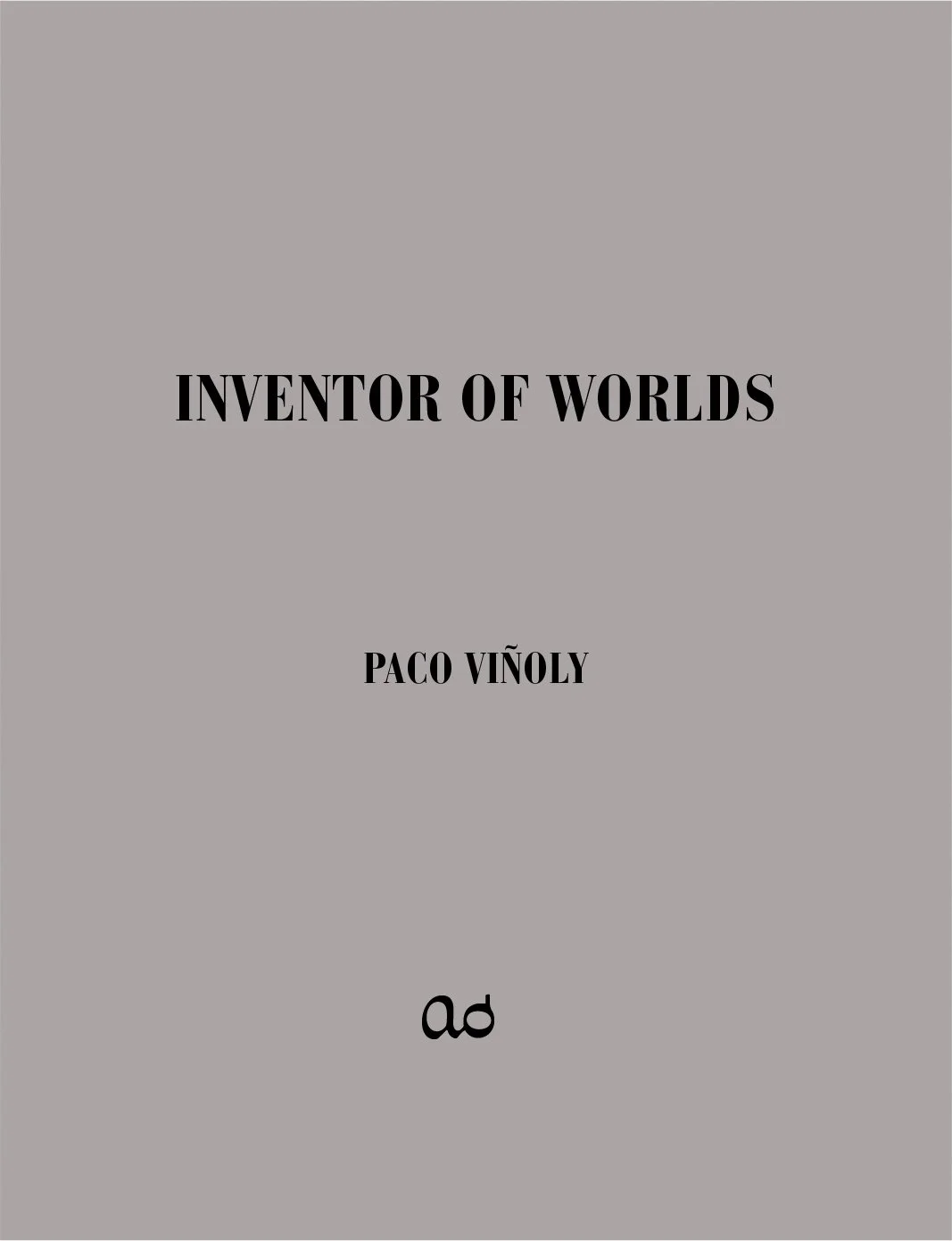 Inventor of Worlds