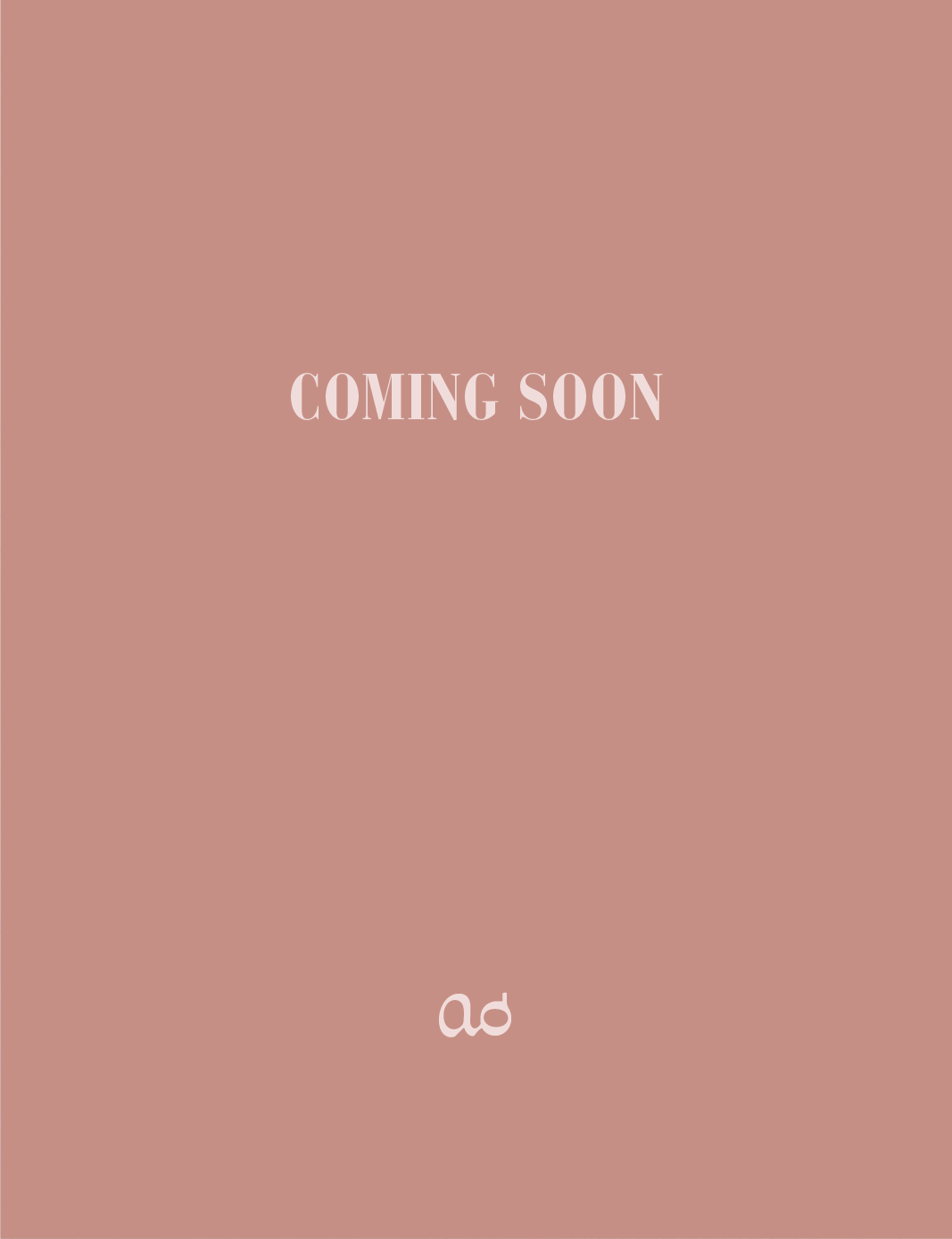 Coming Soon
