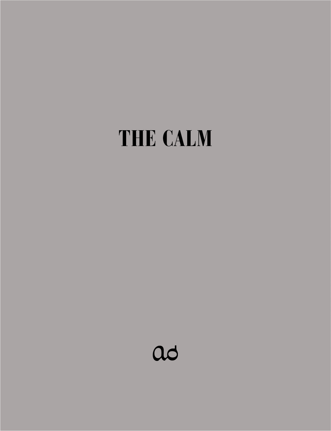 The Calm