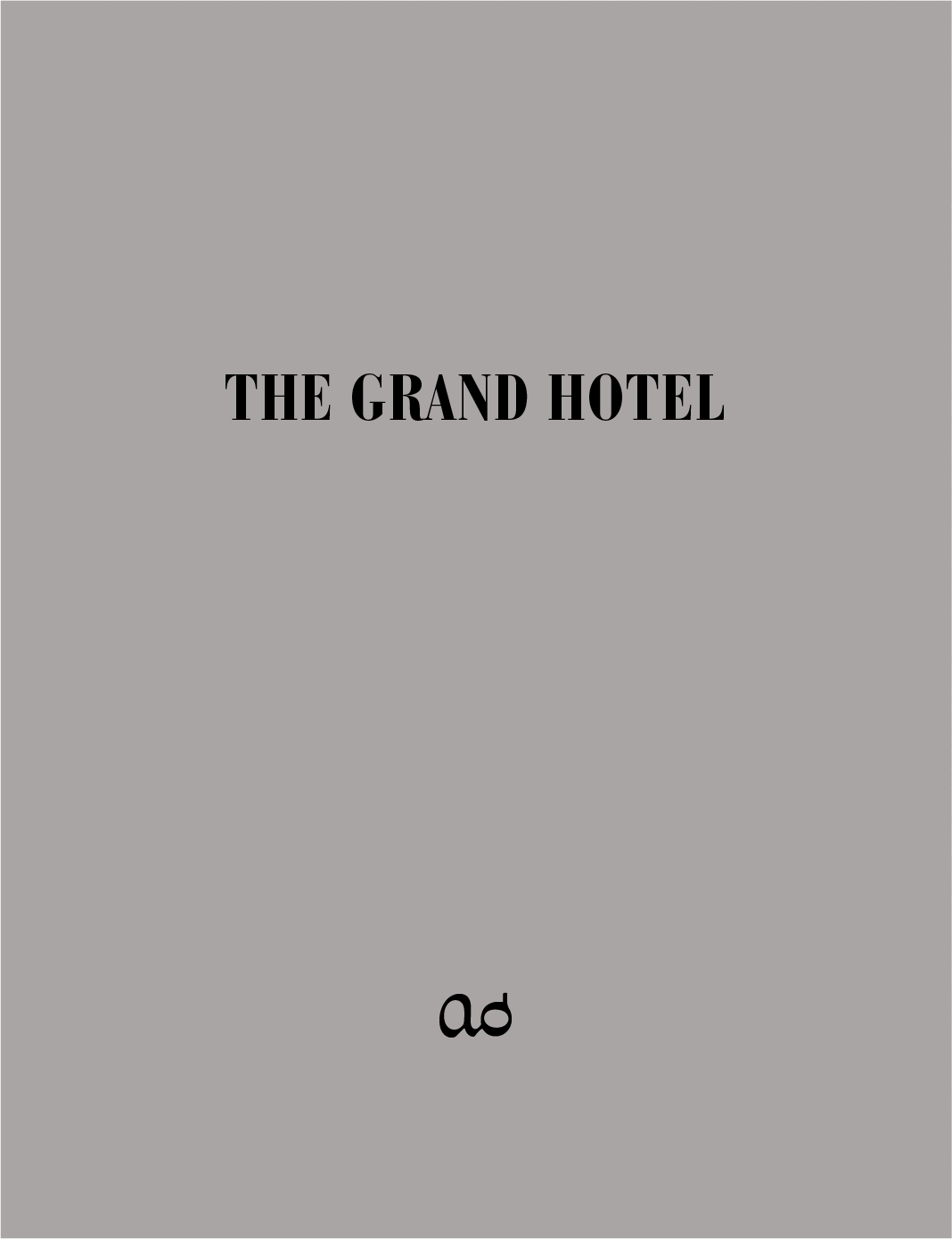 The Grand Hotel
