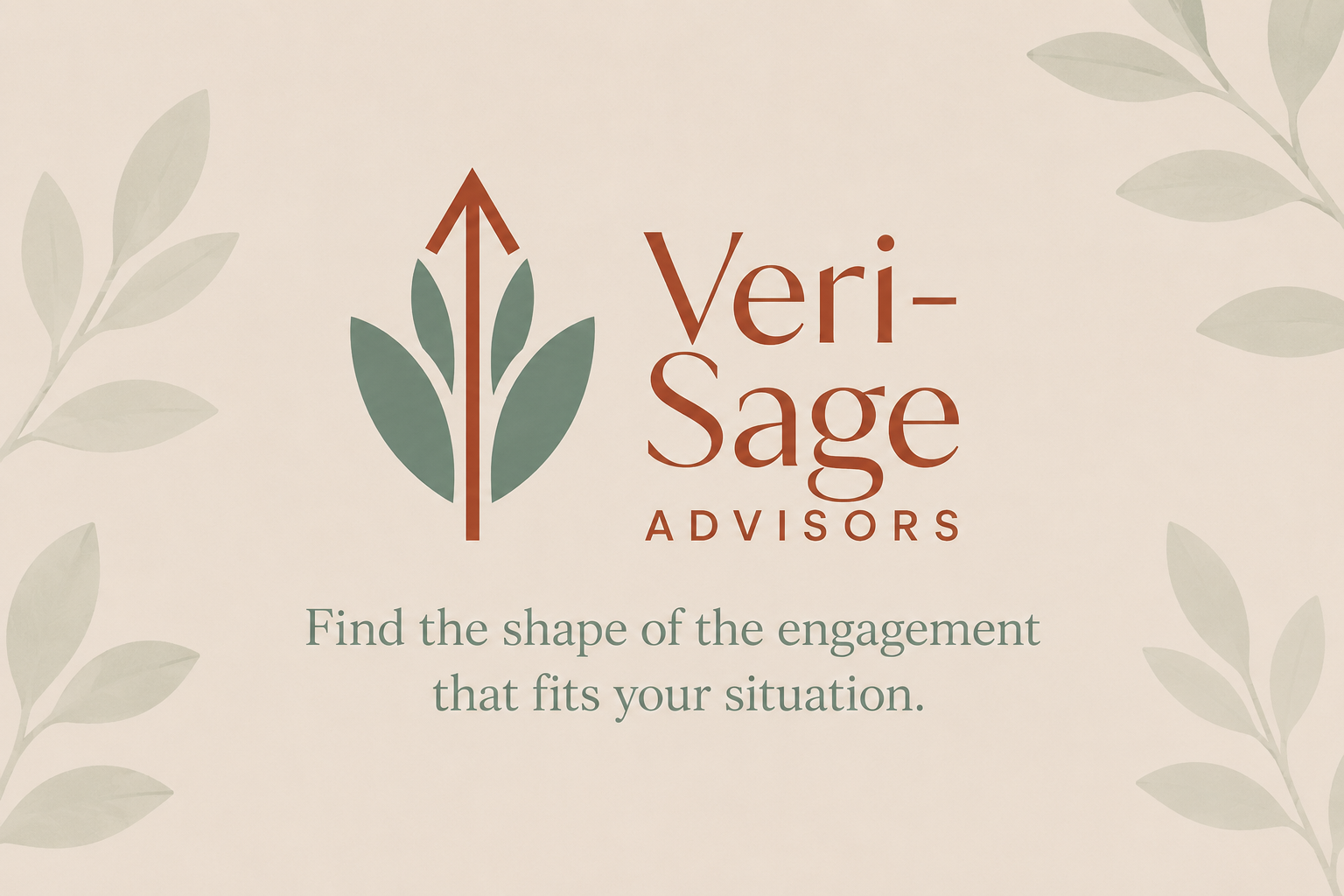 Veri-Sage Advisors Assessment