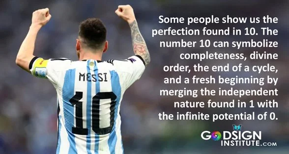 The power of one, with the full circle of abilities, creates the number of perfection. You have that within you, and Life keeps trying to remind you of that with the number that says it - 1  0 
 #number10 #Perfection #godsigninstitute