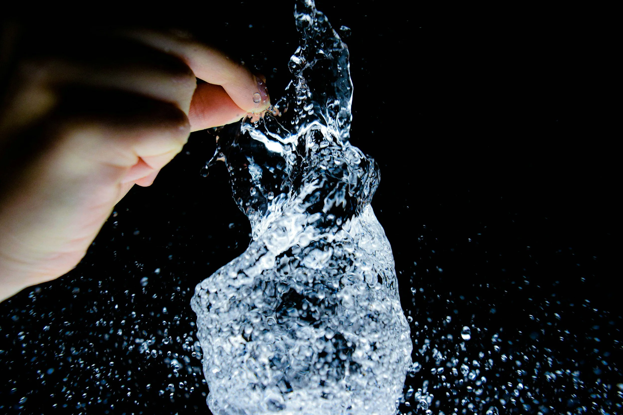 clear water after chemical balancing