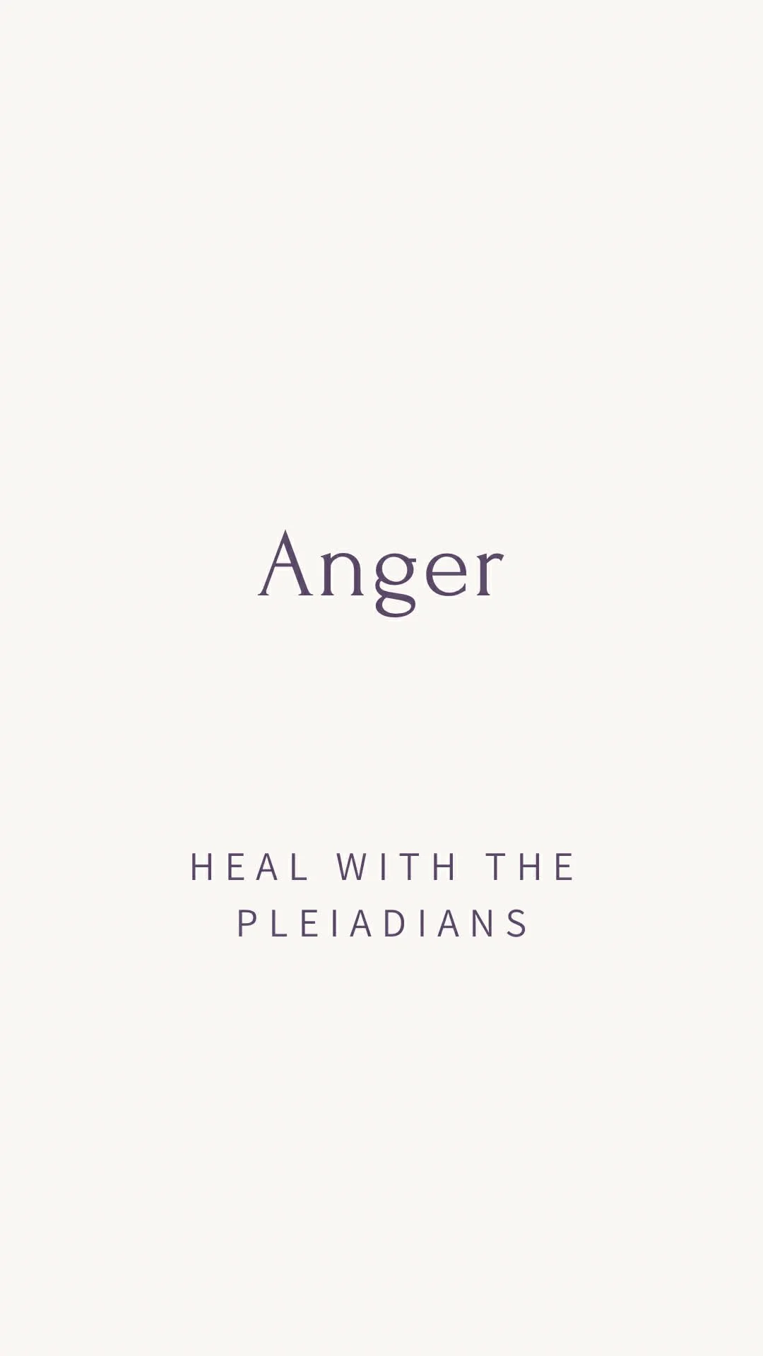 Anger Healing