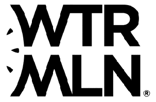 WTRMLN WTR black and white logo.