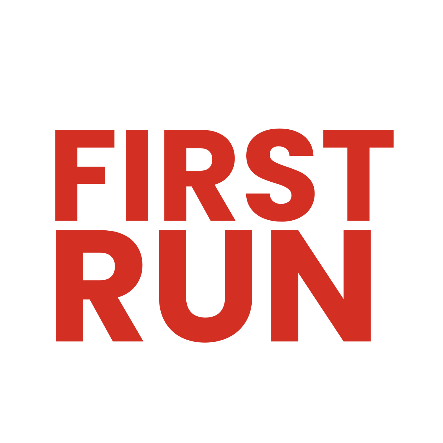 First Run