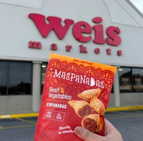 Maspanadas launch in Weis Market