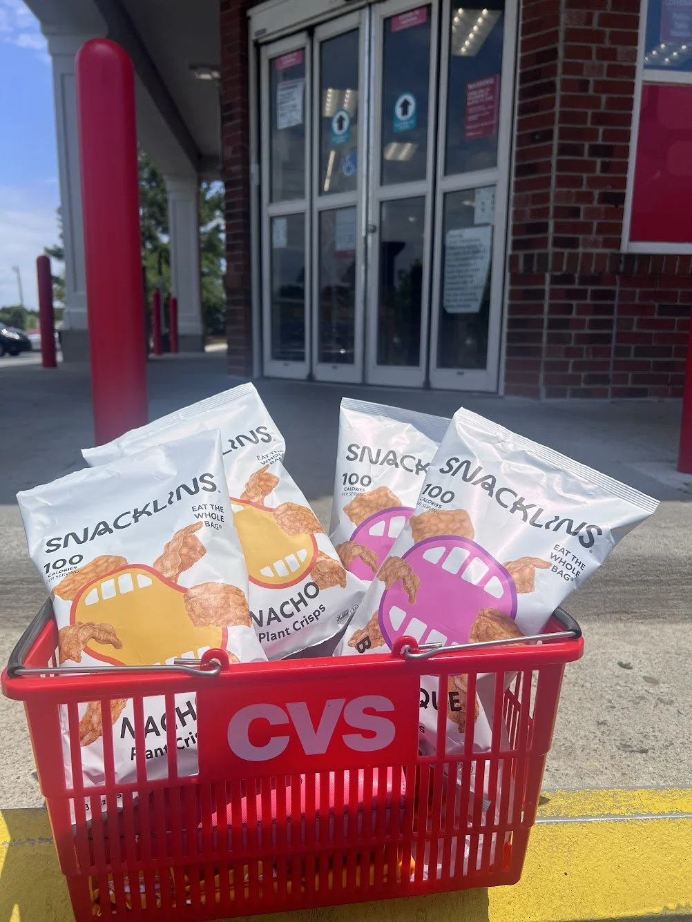 Snacklins - CVS Launch