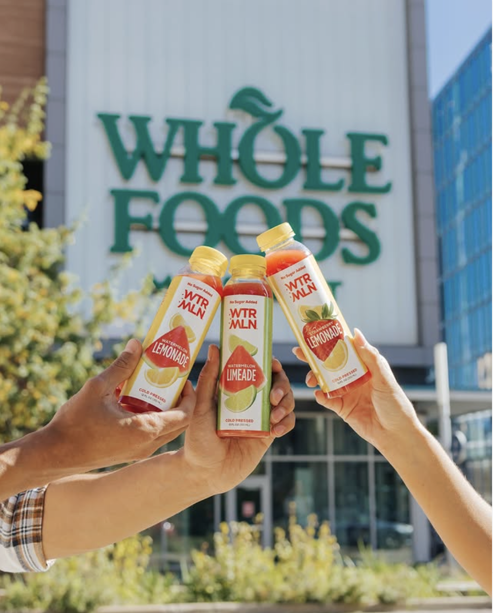 WTRMLN WTR + Whole Foods Celebration