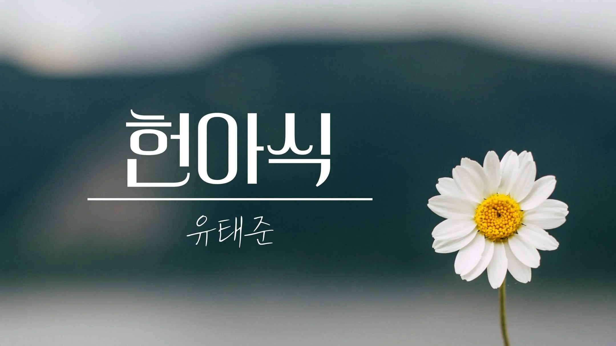 빛의교회 헌아식 유태준 어린이