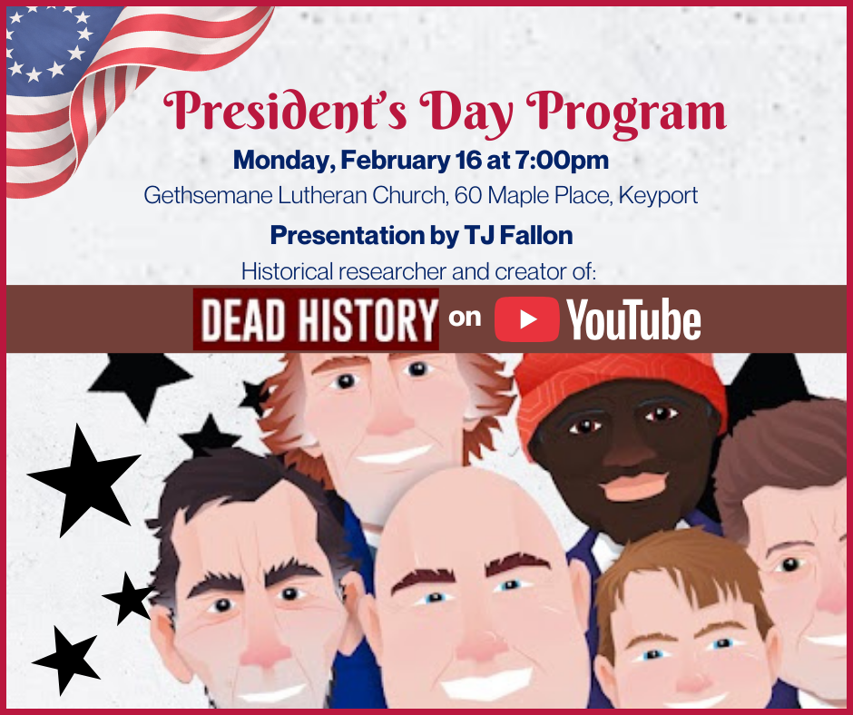DEAD HISTORY’S Where the Presidents Lay