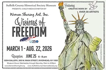 NEW EXHIBIT!Visions of Freedom: America 250 Exhibit 