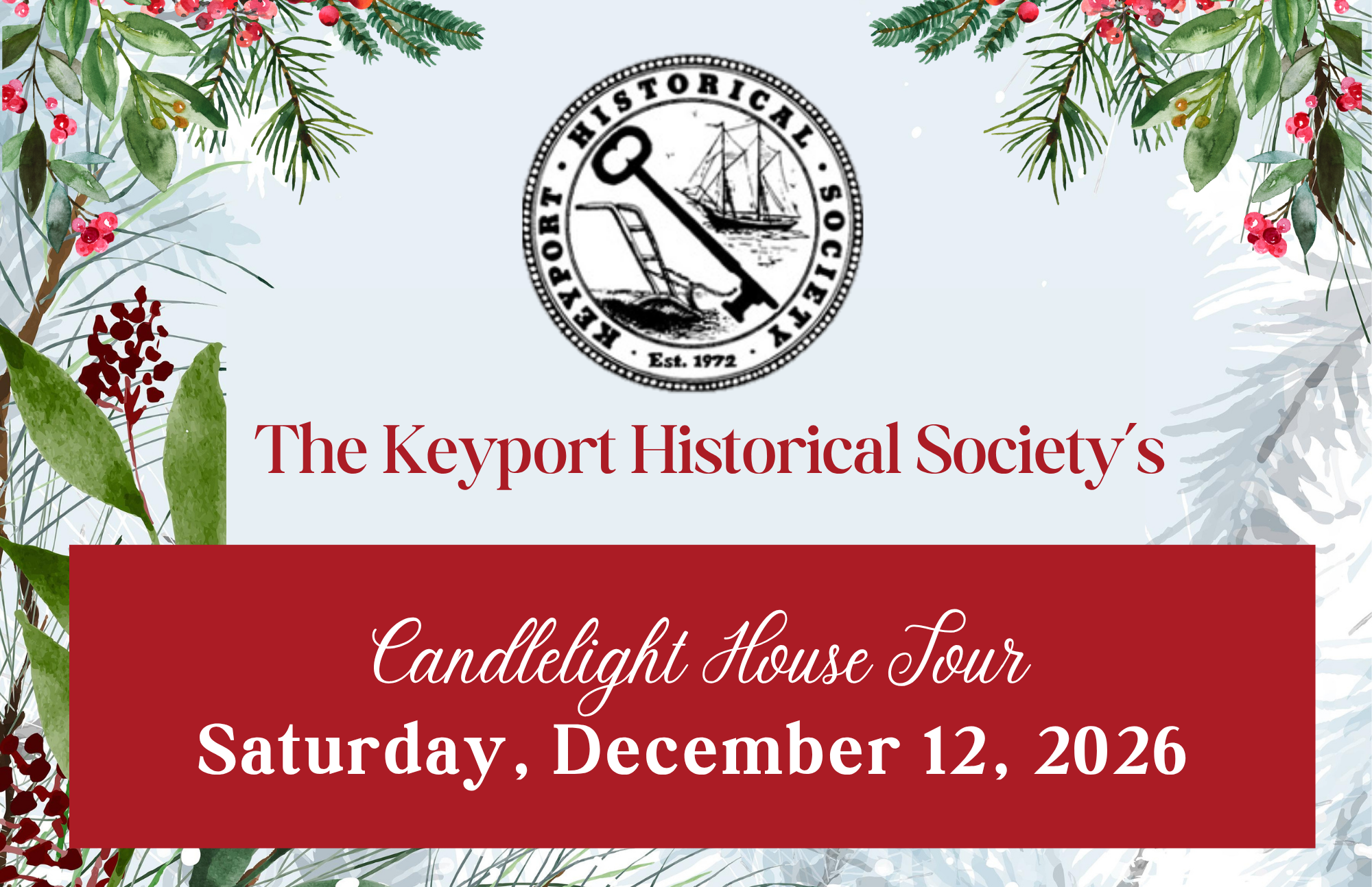 Candlelight House Tour