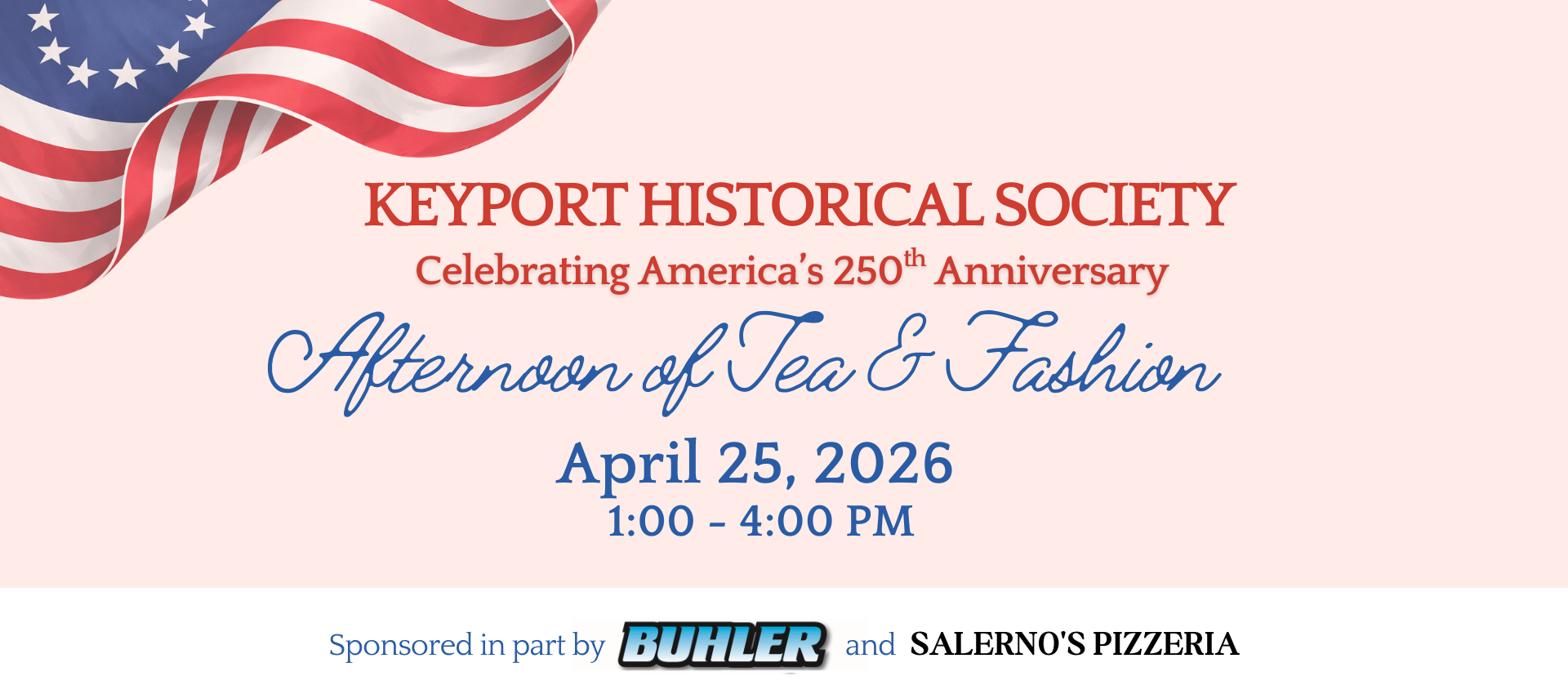 2026 Afternoon of Tea &amp; Fashion