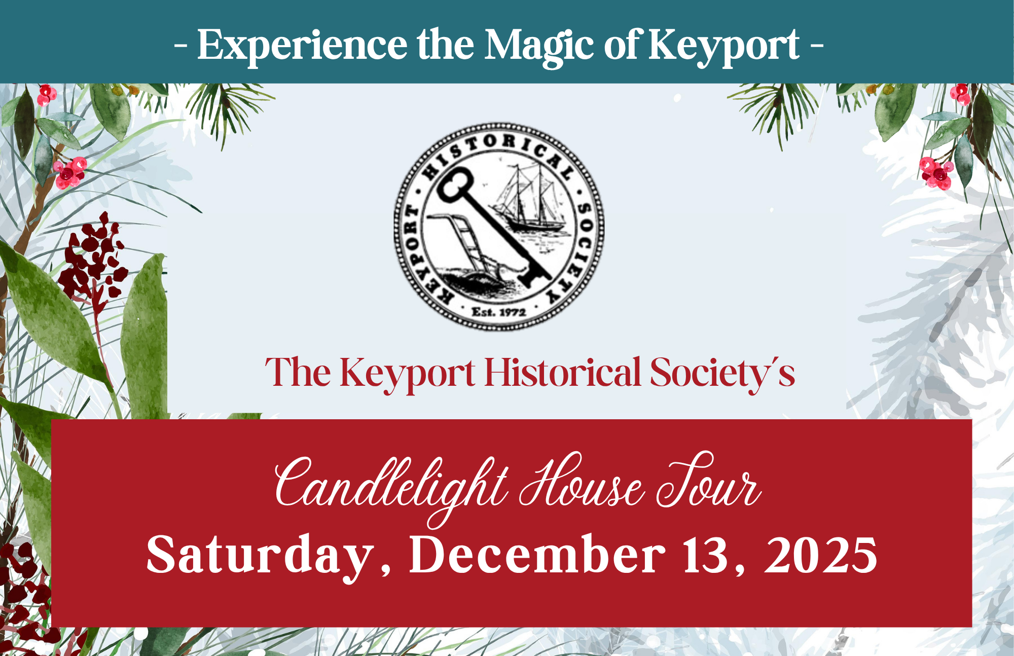 2025 CandlelightHouse Tour