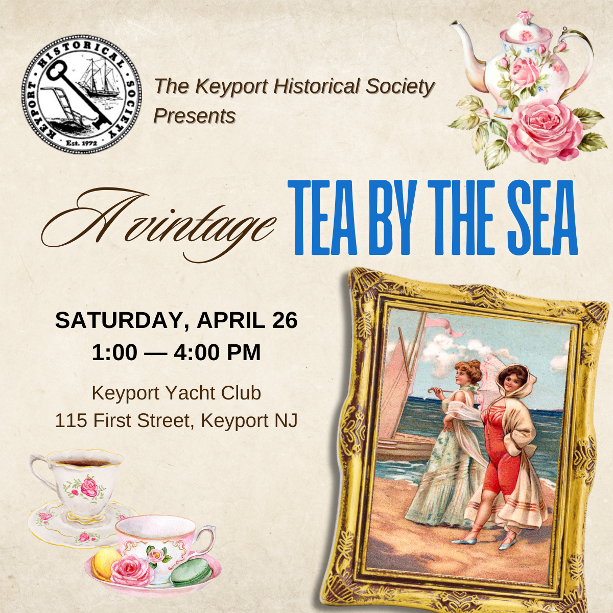2025 Tea by the Sea