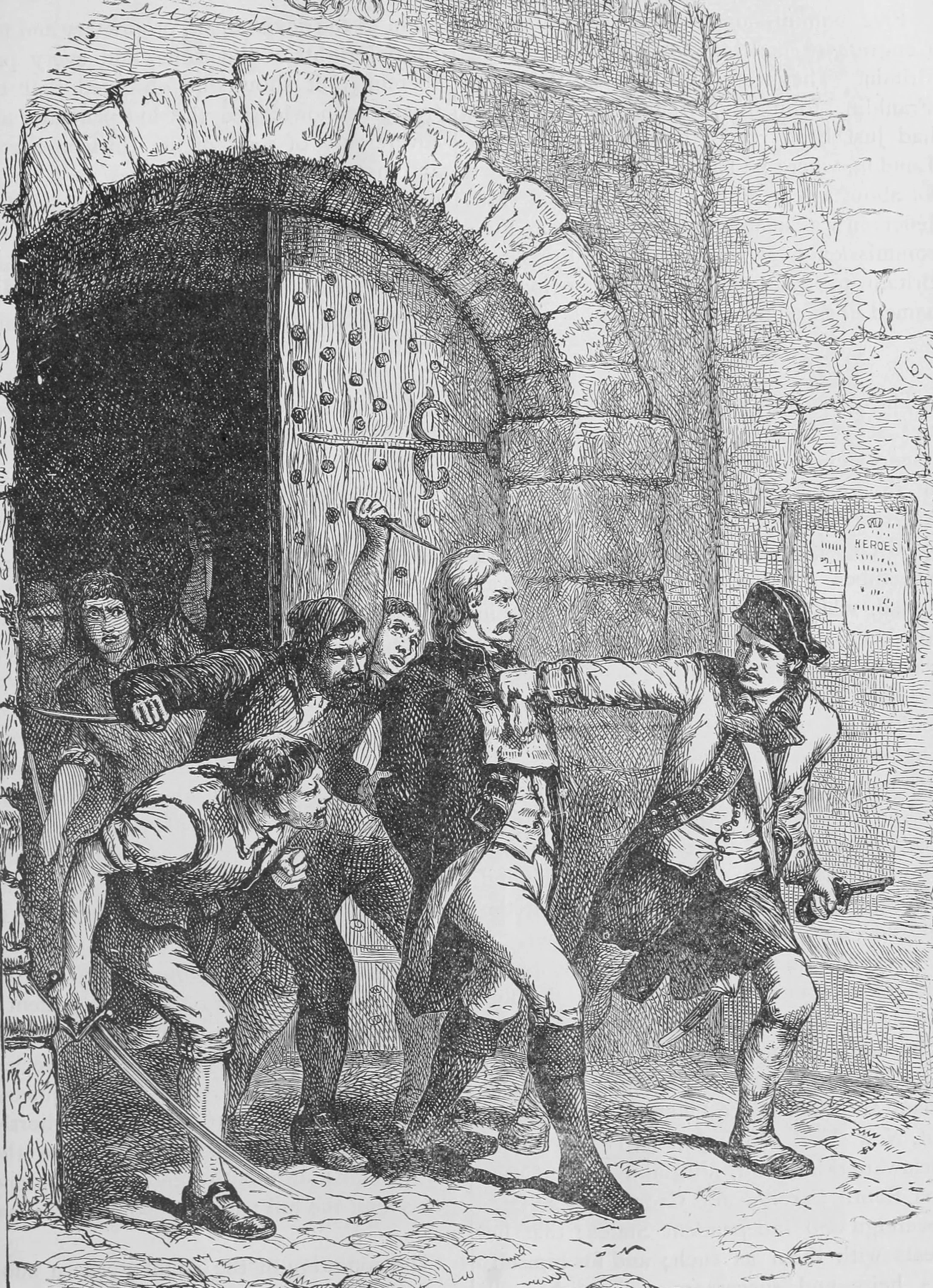 The Untold Story of Col. Tye & Capt. Huddy