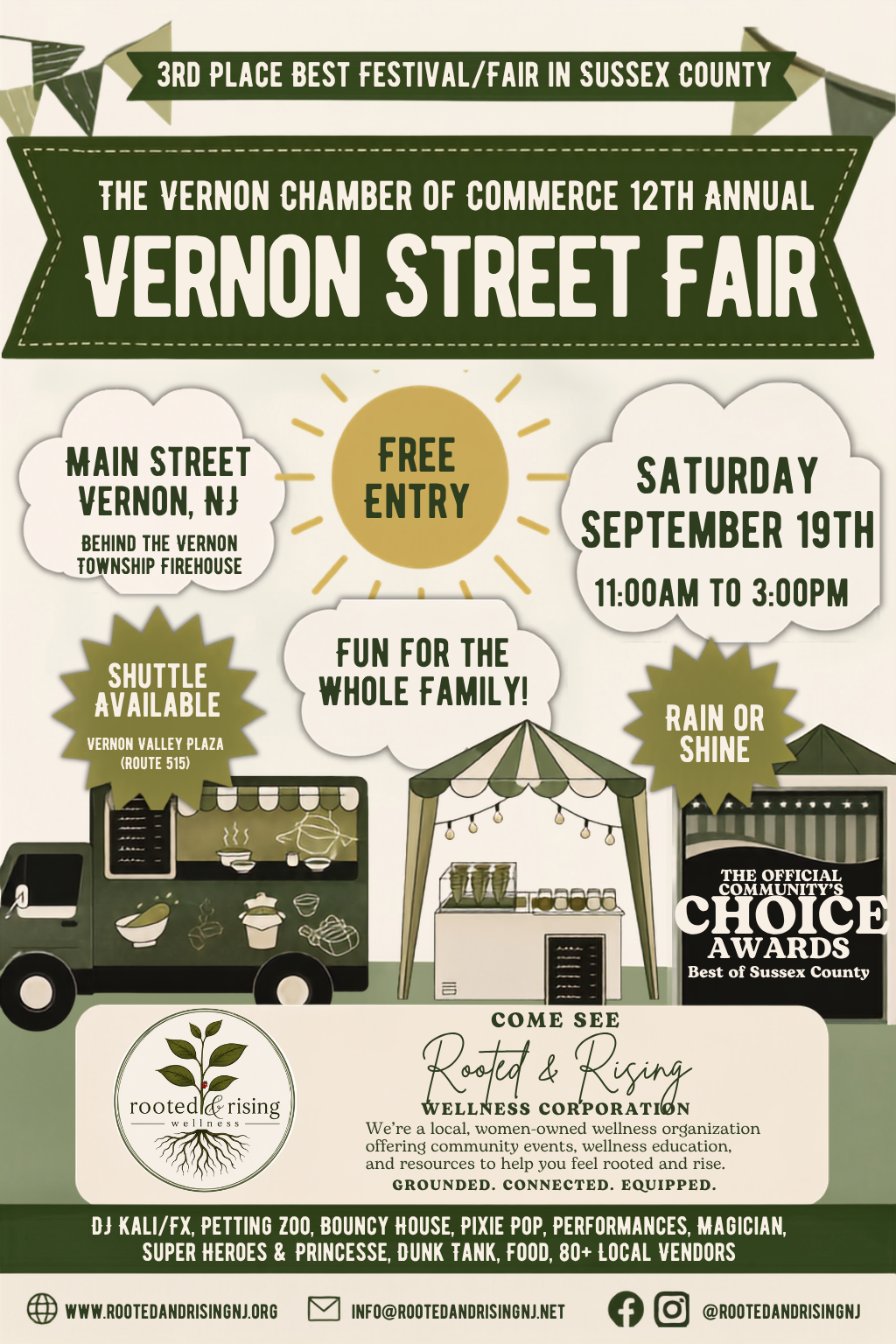 Vernon Street Fair: Outdoor Connection