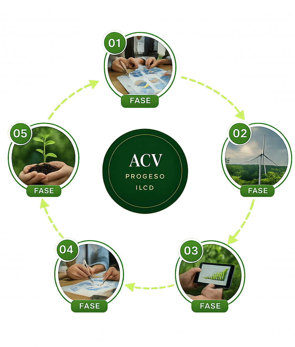 Inventario de Ciclo de Vida en eficiencia ambiental