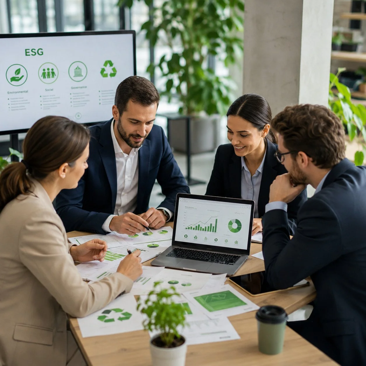 Equipo de consultoria ambiental