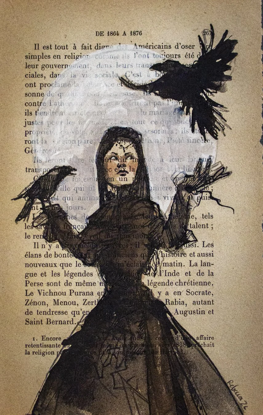Femme corbeaux_dessin.jpg