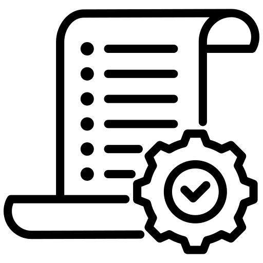 Black and white silhouette of a bird in flight with outstretched wings.