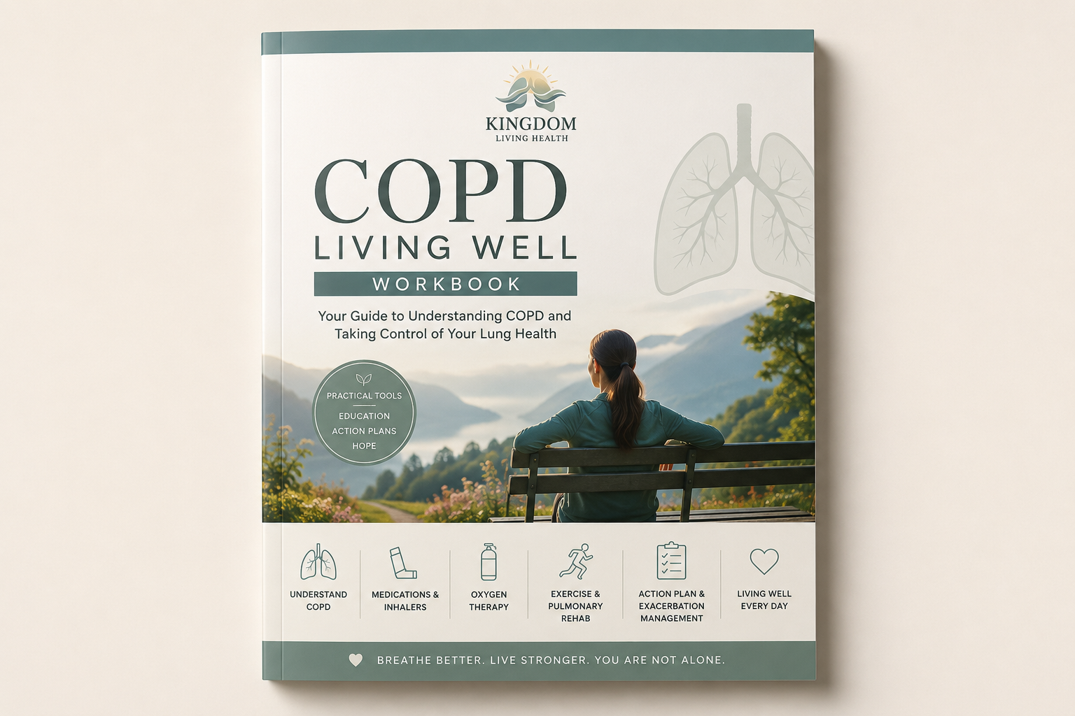 Coming Soon: COPD Patient Workbook