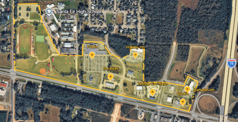 Farmlands: What 60 acres of Commercial development looks like in Alachua
