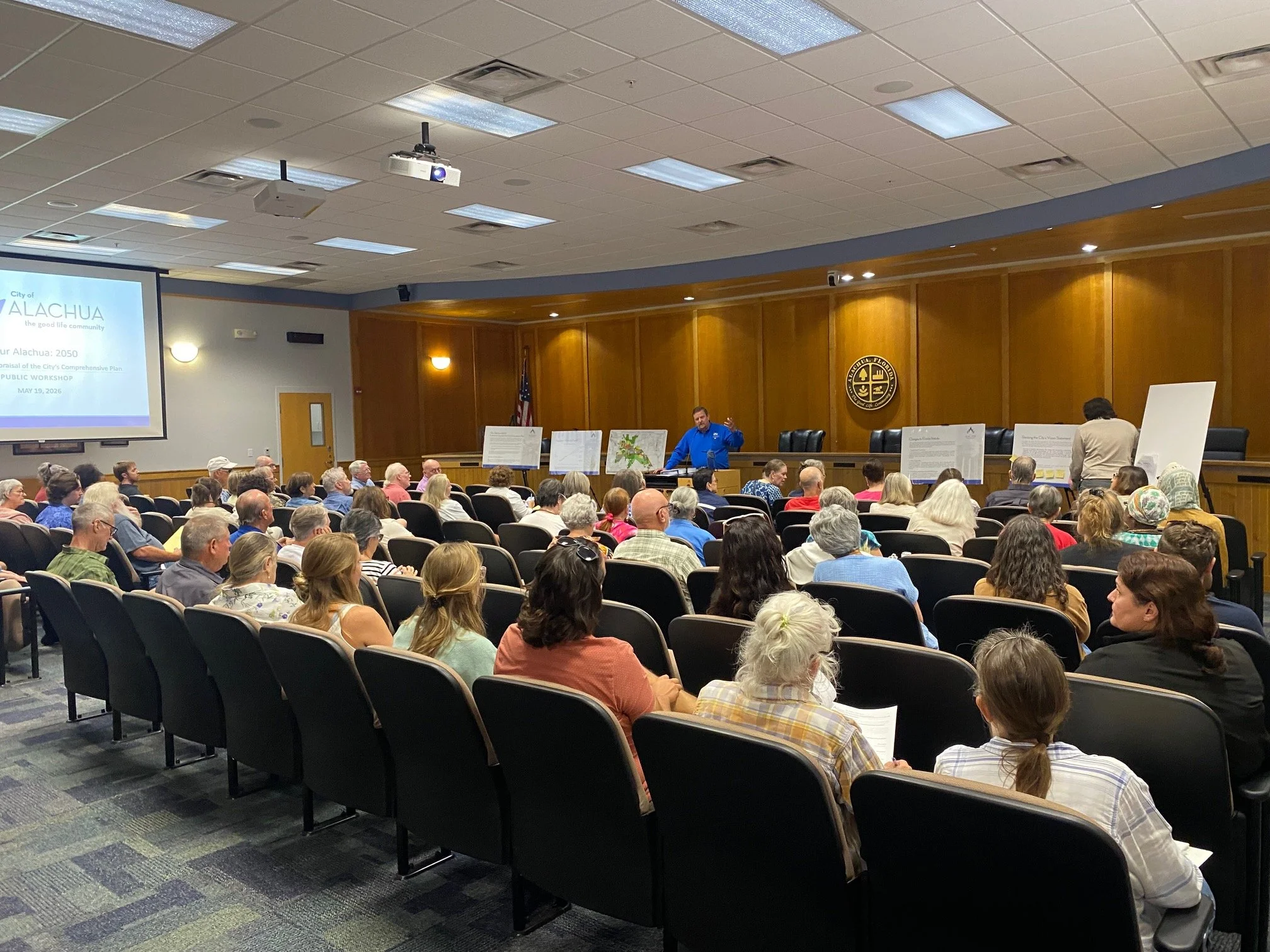 Notes: Alachua 2050 Public Workshop