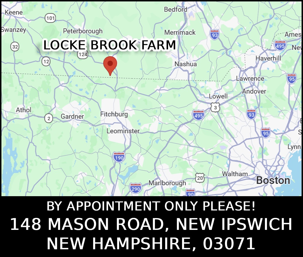 Locke Brook Farm Location