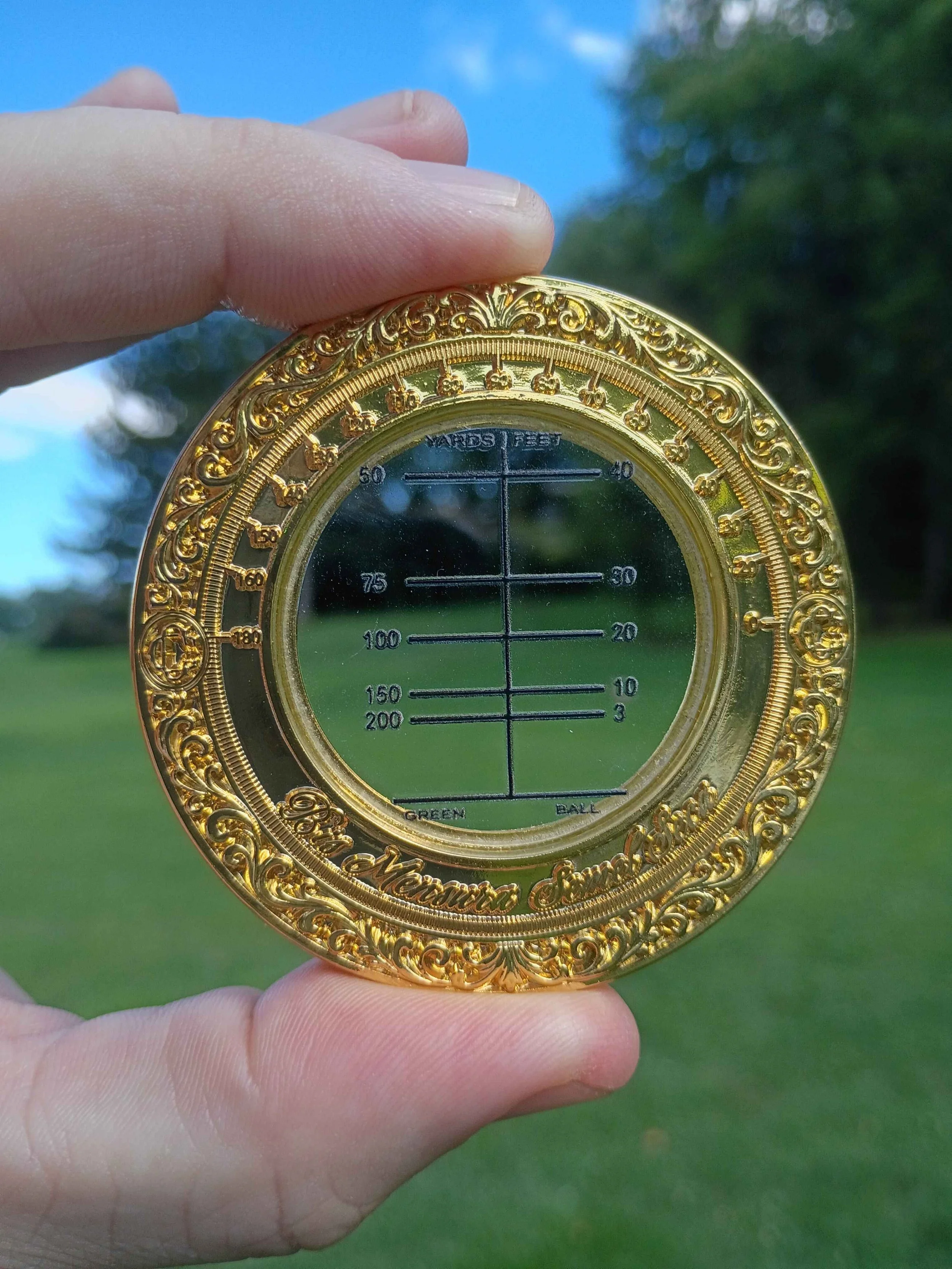 The Caddy Coin - Original Print