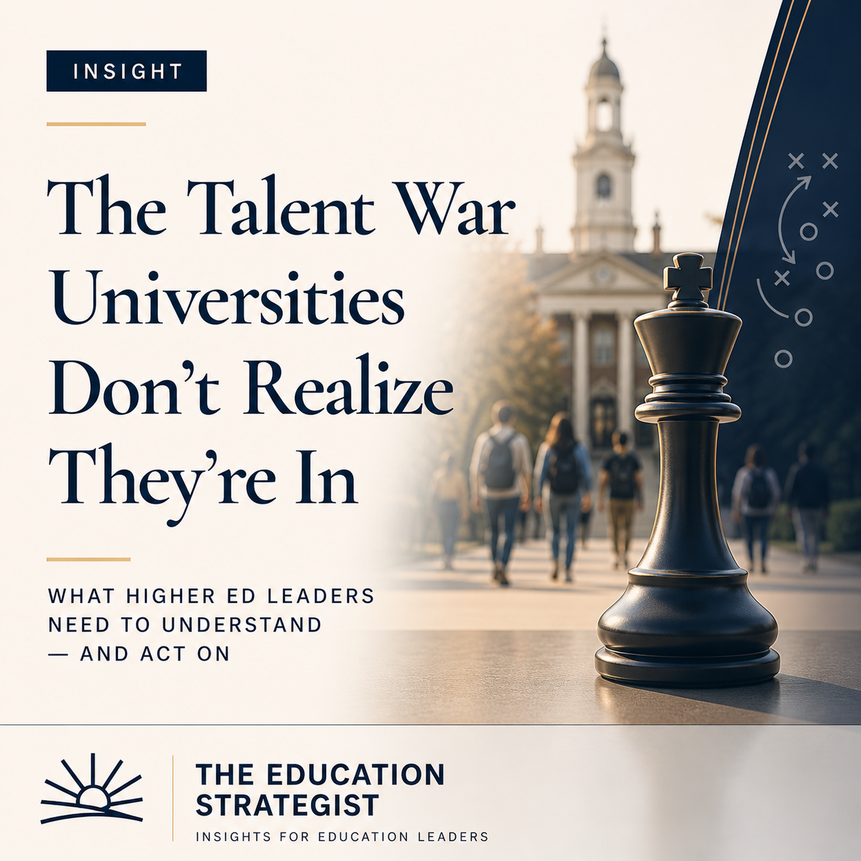 Who Is Actually Competing for Your Students Right Now?