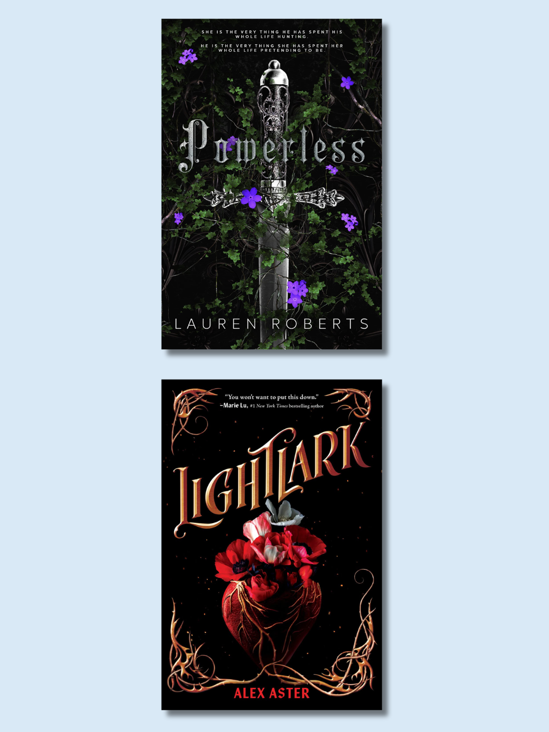 YA Romantasy Reads: Lightlark &amp; Powerless