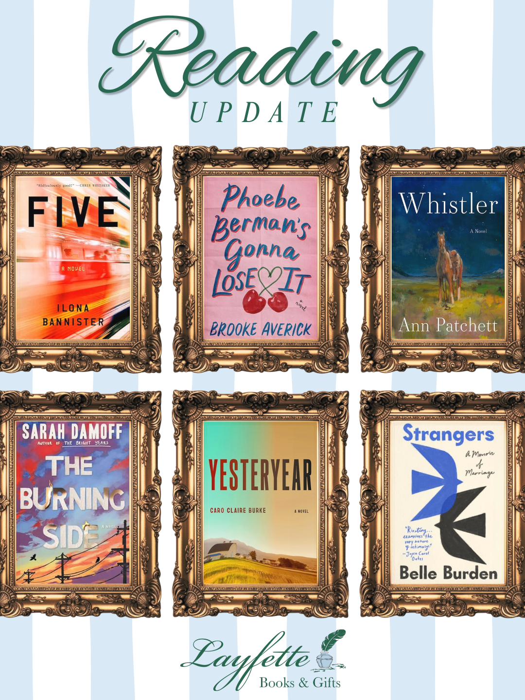 Amanda’s Recent Reads
