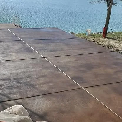 Stamped & Decorative Concrete