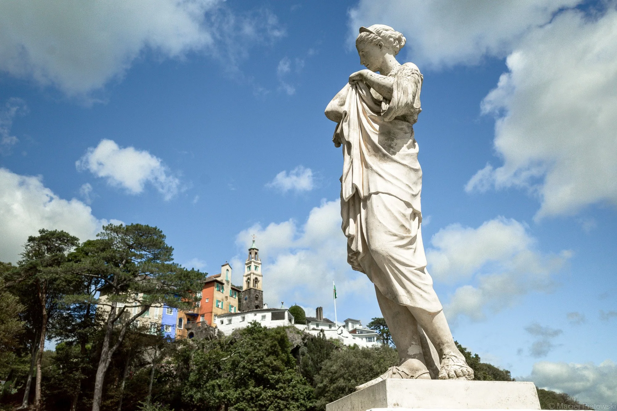 Portmeirion, Summer 2020