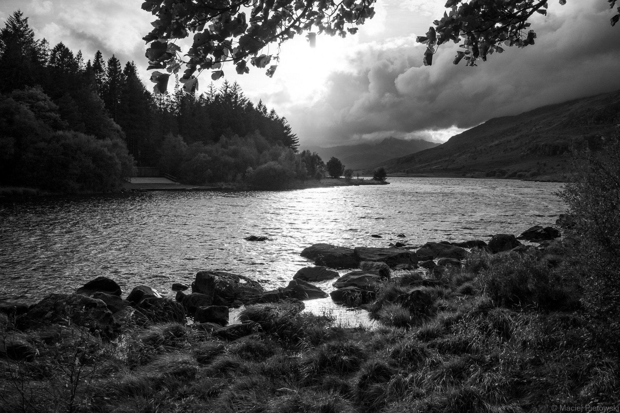 Llynnau Mymbyr, Autumn 2022