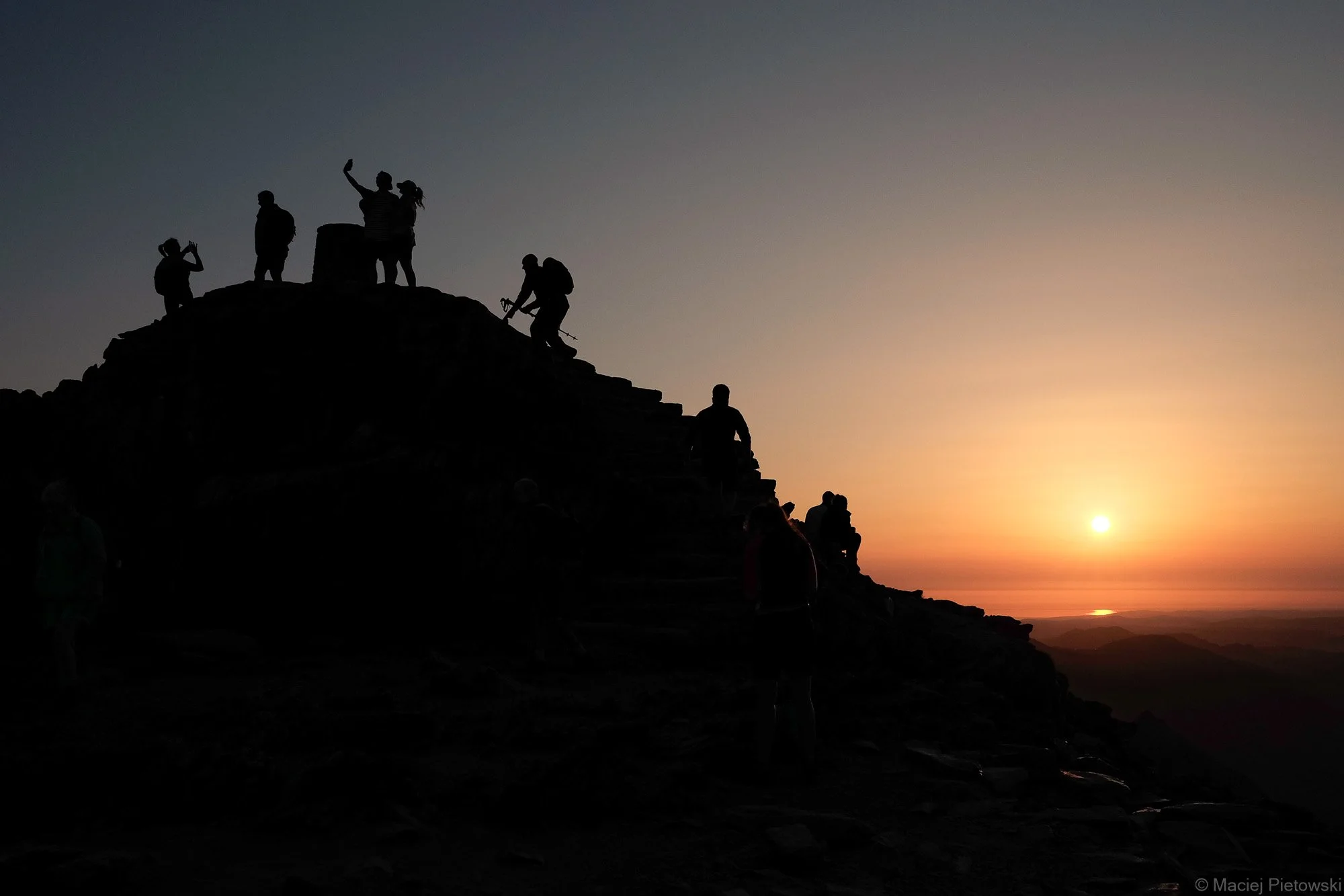 Snowdon Summit, Summer 2021