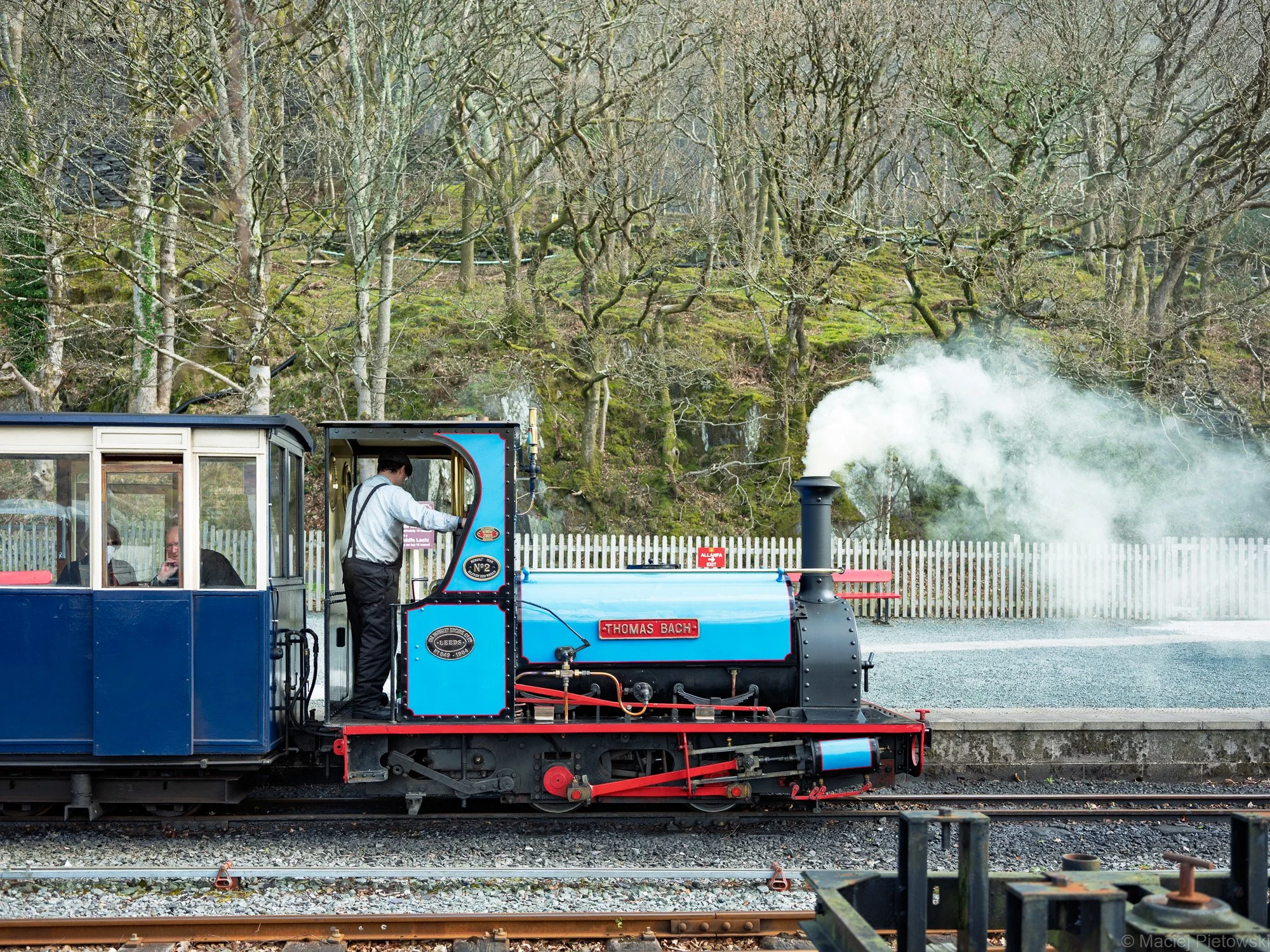 Llanberis Lake Railway, Spring 2023