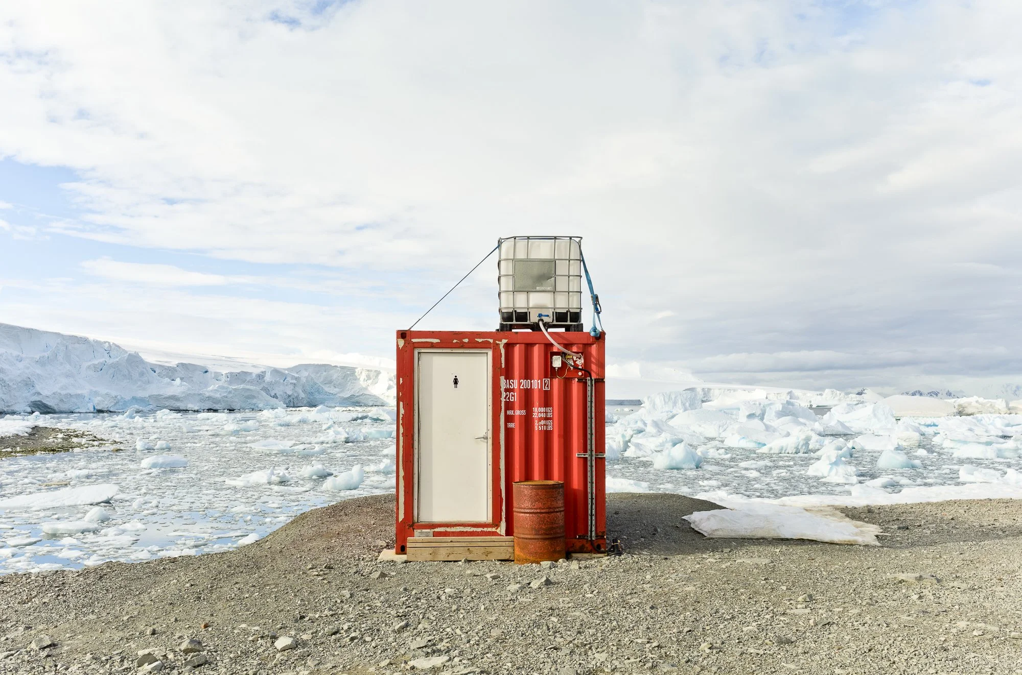 Rothera, December 2024