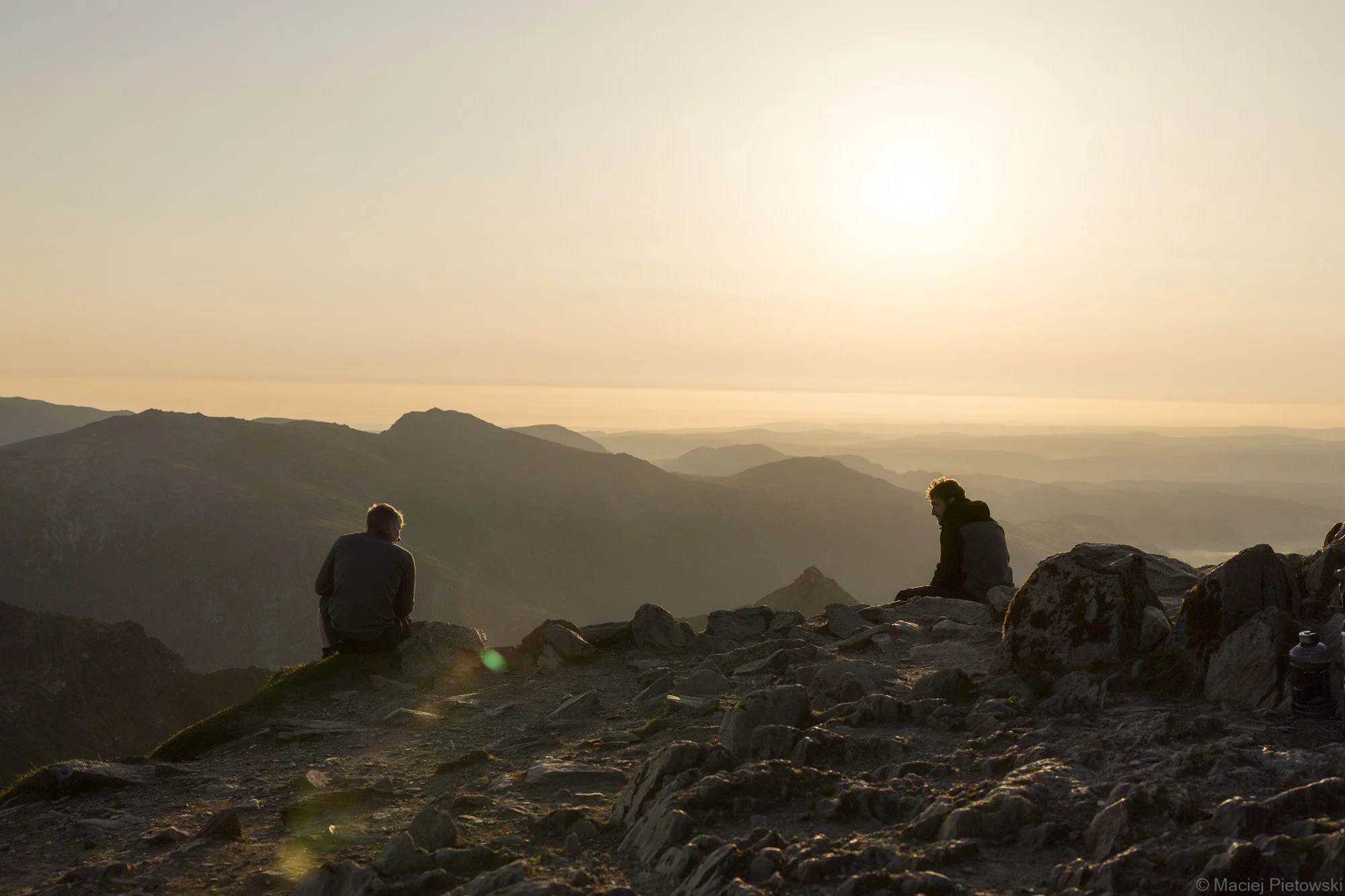 Snowdon Summit, Summer 2021